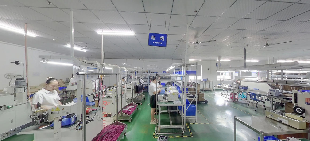 Xiamen Kehan Electronics Co., Ltd. ligne de production du fabricant